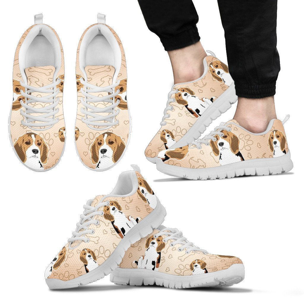 Beagle Men's Sneakers-6teenth World™-Men's Sneakers-US5 (EU38)-Vibe Cosy™