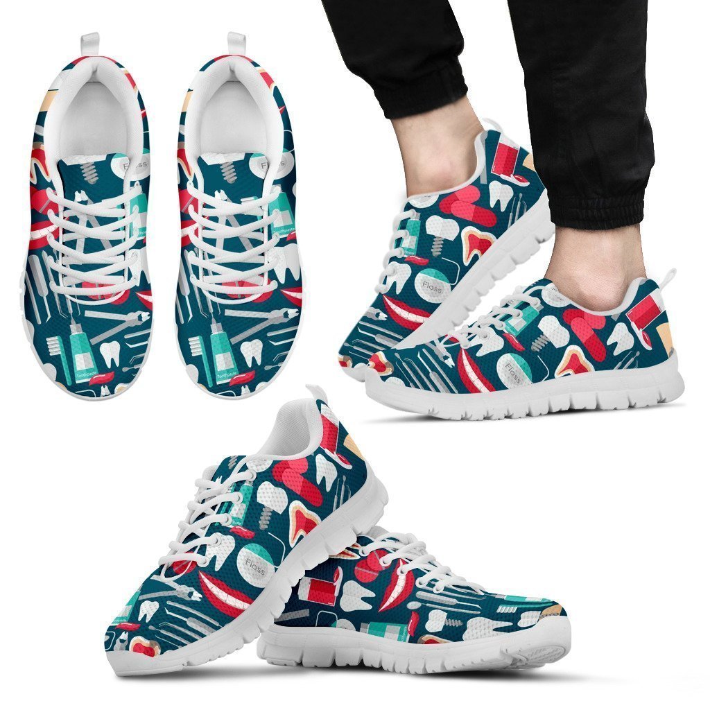 Dental Hygienist men's Sneakers-6teenth World™-Men's Sneakers-US5 (EU38)-Vibe Cosy™