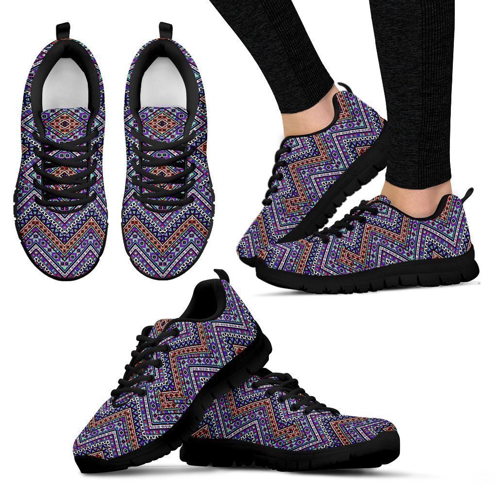 Line print Women's Sneakers-6teenth World™-Women's Sneakers-US5 (EU35)-Vibe Cosy™