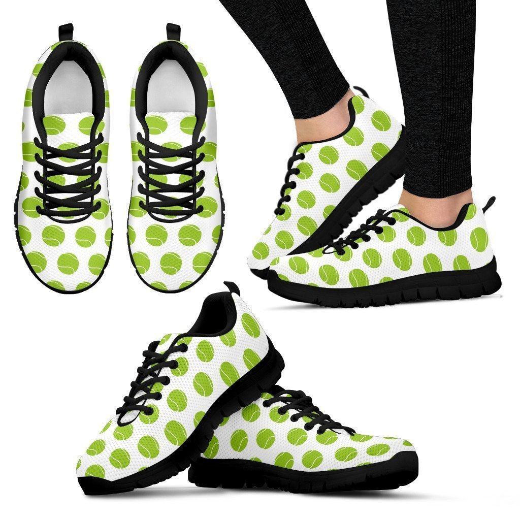 Tennis shoes-Shoes-6teenth Outlet-Women's Sneakers - Black - Tennis shoes-US5 (EU35)-Vibe Cosy™