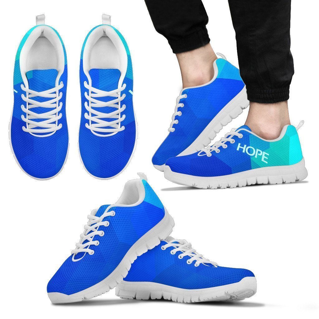 Hope White men's Sneakers-6teenth World™-Men's Sneakers-US5 (EU38)-Vibe Cosy™