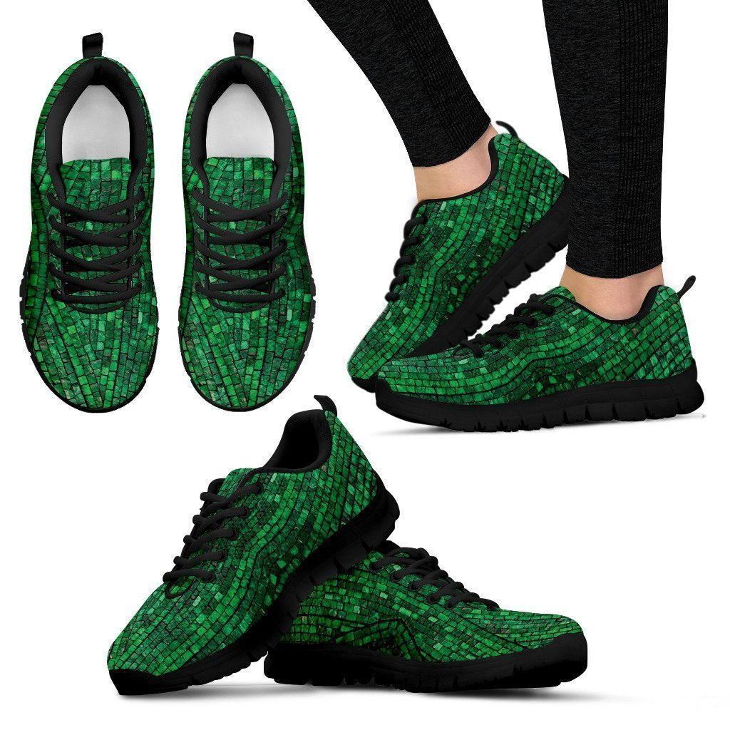 Matrix Black Sole Women's Sneakers-6teenth World™-Women's Sneakers-US5 (EU35)-Vibe Cosy™