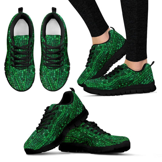 Matrix Black Sole Women's Sneakers-6teenth World™-Women's Sneakers-US5 (EU35)-Vibe Cosy™