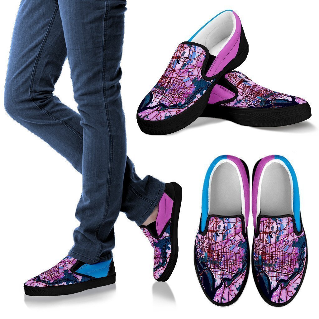 DISTRICT OF BLOSSOMS [MEN'S]-6teenth World™-Kid's Sneakers-US8 (EU40)-Vibe Cosy™