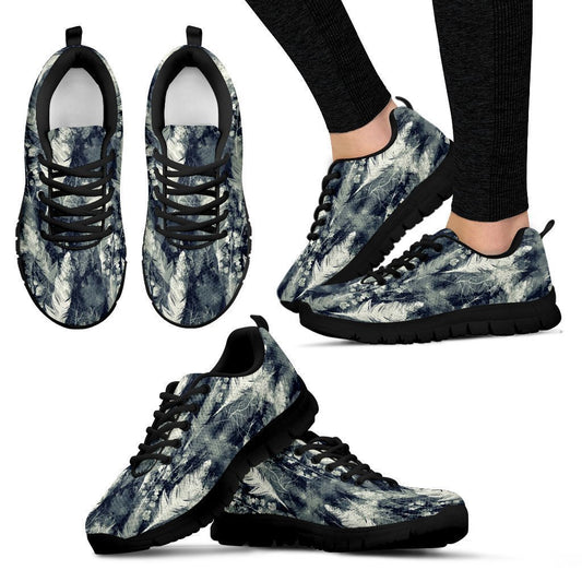 Grey design Women's Sneakers-6teenth World™-Women's Sneakers-US5 (EU35)-Vibe Cosy™
