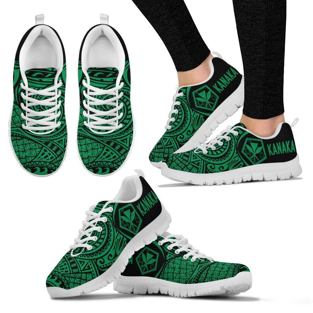 Kanaka Polynesian Sneakers 06 - J4-SNEAKERS-Alohawaii-Women's Sneakers-US5 (EU35)-White-Vibe Cosy™