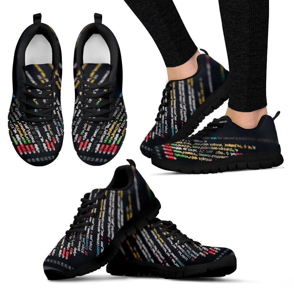 Programmer Limited Edition Sneaker-Ocean Gadget™-Women's - Black Sole-US5 (EU35)-Vibe Cosy™