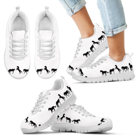 Horse Kid's Sneakers-6teenth World™-Kid's Sneakers-11 CHILD (EU28)-Vibe Cosy™