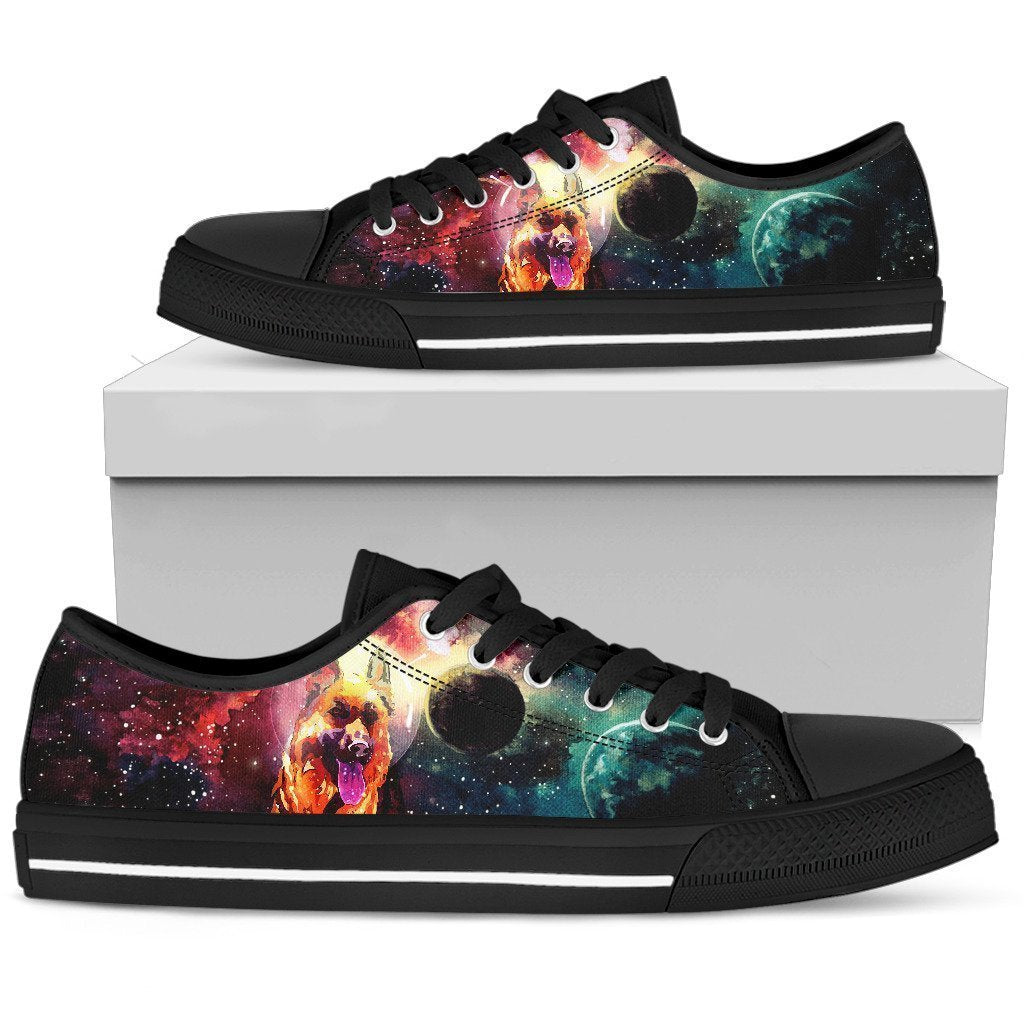 German Shepherd Women's Low Top Shoe-6teenth World™-Women's Low Top Shoe-US5.5 (EU36)-Vibe Cosy™