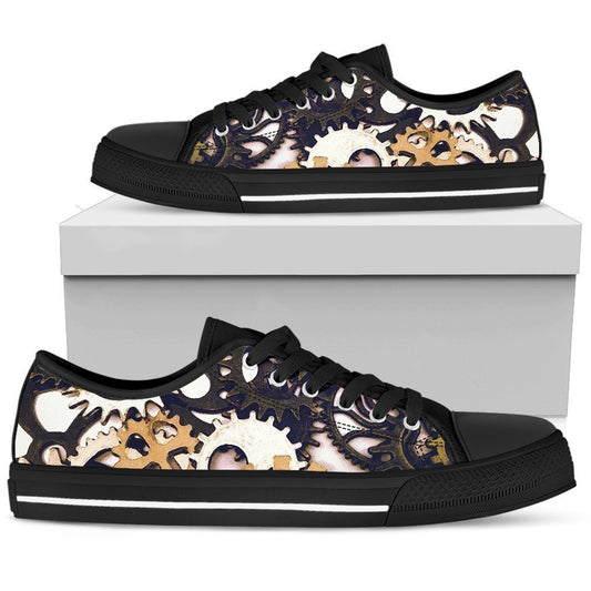 Women's Low Top Gears-6teenth World™-Women's Low Top Shoe-US5.5 (EU36)-Vibe Cosy™