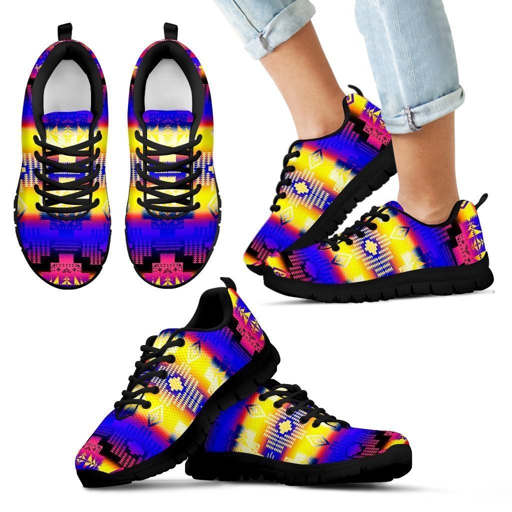 Sundance Sunset Sopo Kid's Sneakers-6teenth World™-Kid's Sneakers-11 CHILD (EU28)-Vibe Cosy™