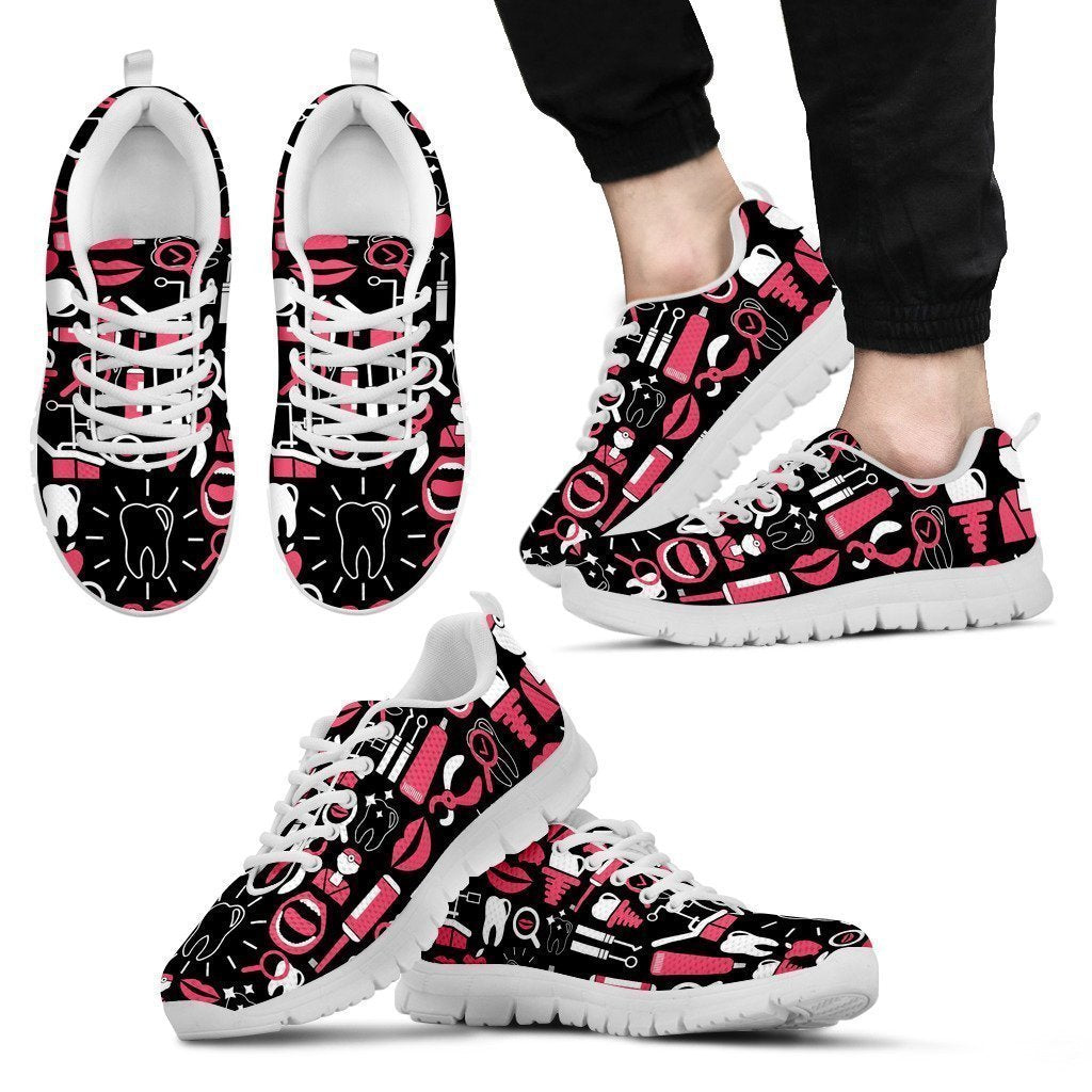 Dental Hygienist Men's Sneakers-6teenth World™-Men's Sneakers-US5 (EU38)-Vibe Cosy™