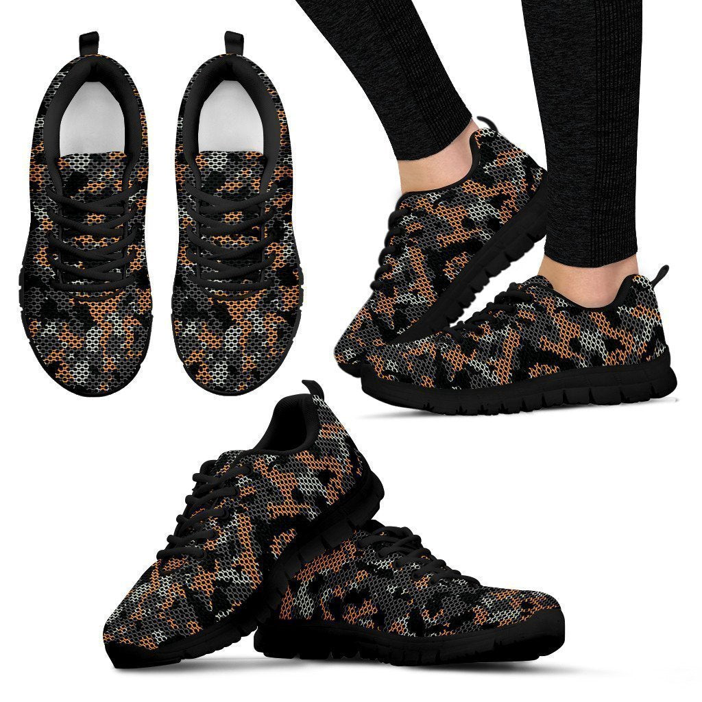 Camouflage Women's Sneakers-6teenth World™-Women's Sneakers-US5 (EU35)-Vibe Cosy™