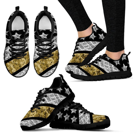 Marine Thin Line Sneakers Women's Sneakers-6teenth World™-Women's Sneakers-US5 (EU35)-Vibe Cosy™