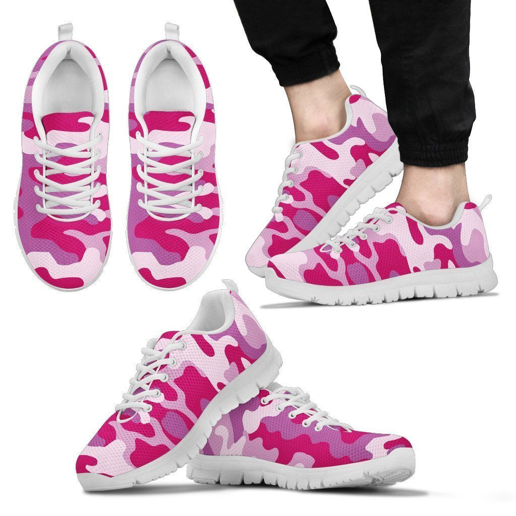 Camo Shoes-Shoes-6teenth Outlet-Men's Sneakers - White - Camo Shoes-US5 (EU38)-Vibe Cosy™