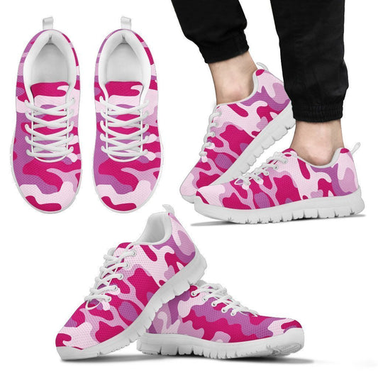 Camo Shoes-Shoes-6teenth Outlet-Men's Sneakers - White - Camo Shoes-US5 (EU38)-Vibe Cosy™