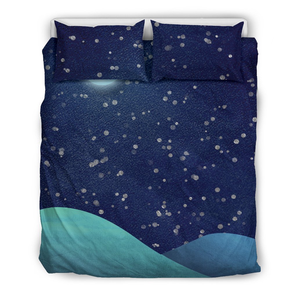 Fantasy Night Sky D10 Bedding Set-6teenth World™-Bedding Set-Twin-Vibe Cosy™