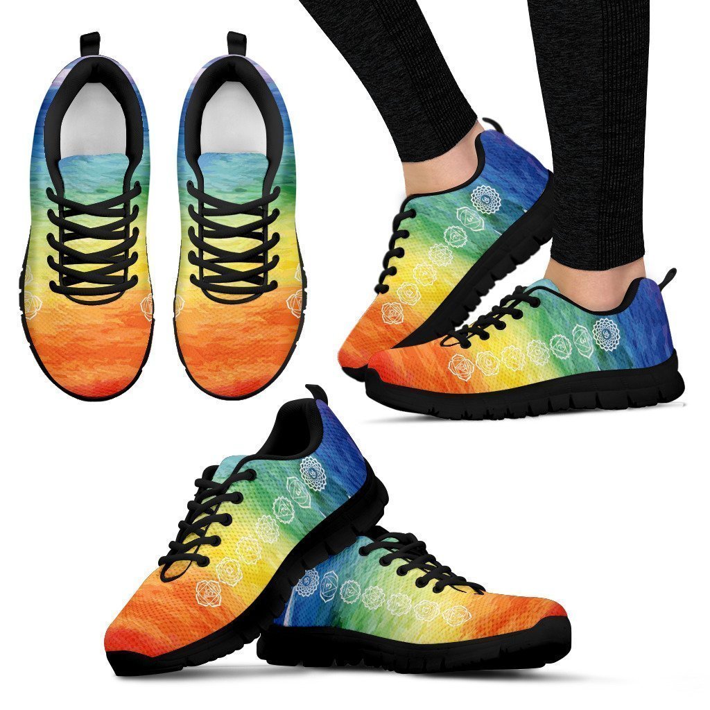 Symbols Women's Sneakers-6teenth World™-Women's Sneakers-US5 (EU35)-Vibe Cosy™