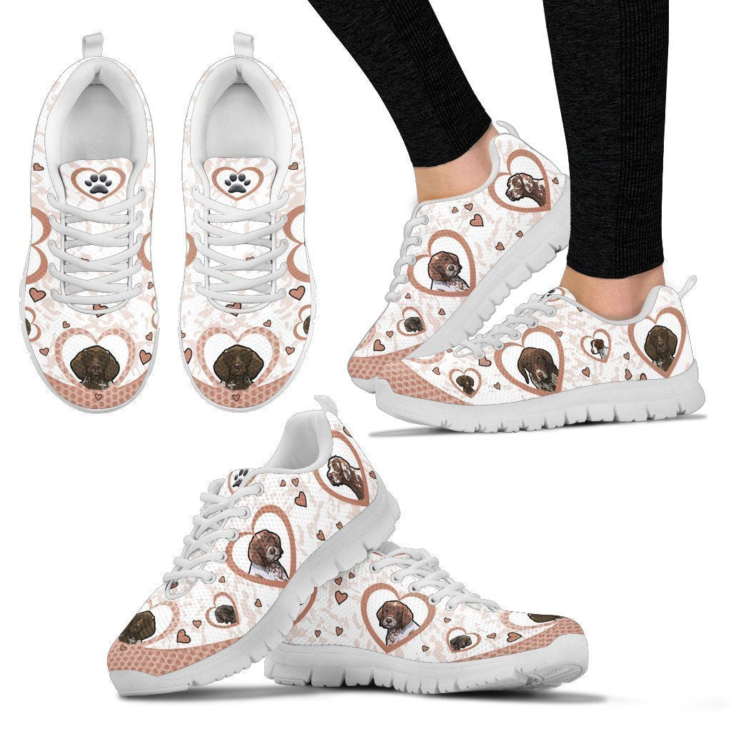 german-shorthaired Women's Sneakers-6teenth World™-Women's Sneakers-US5 (EU35)-Vibe Cosy™