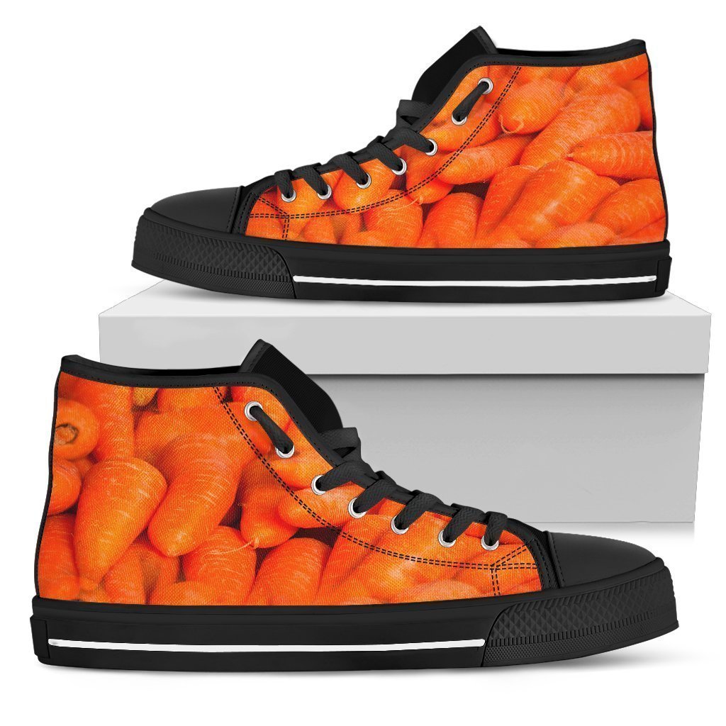Carrots Women's High Top-6teenth World™-Women's High Top Shoe-US5.5 (EU36)-Vibe Cosy™