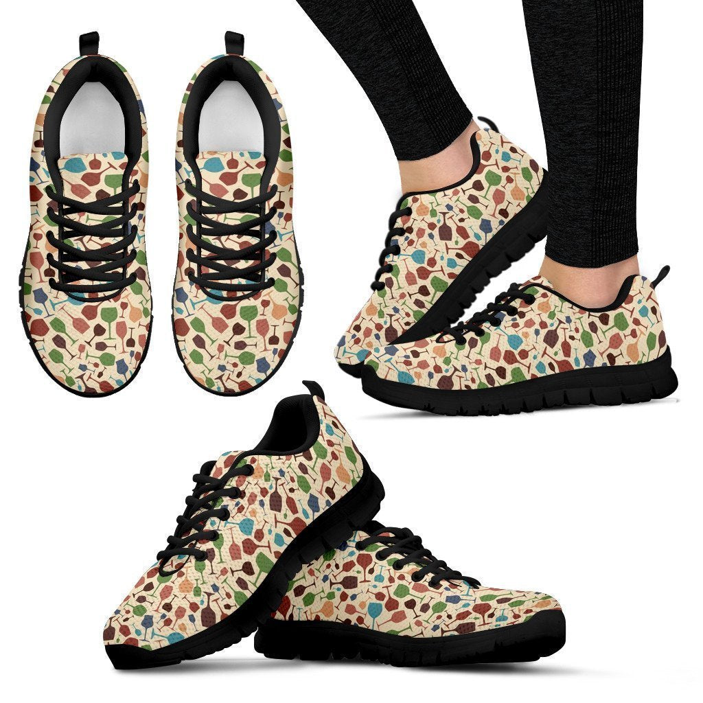 Wine Shoes-Shoes-6teenth Outlet-Women's Sneakers - Black - Wine Shoes-US5 (EU35)-Vibe Cosy™