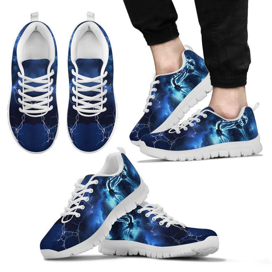 Boxing White Sneakers Men's Sneakers-6teenth World™-Men's Sneakers-US5 (EU38)-Vibe Cosy™
