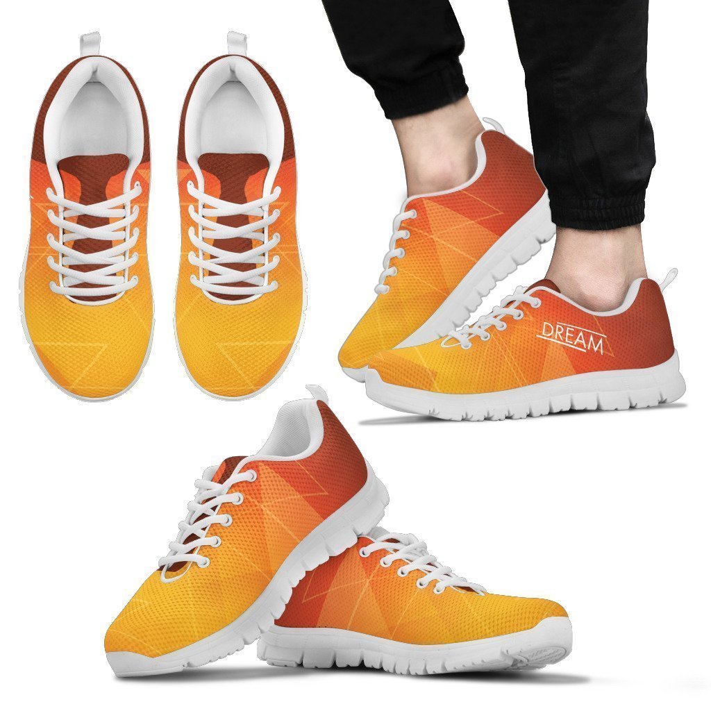 Abstract "Dream" Men's Sneakers-6teenth World™-Men's Sneakers-US5 (EU38)-Vibe Cosy™