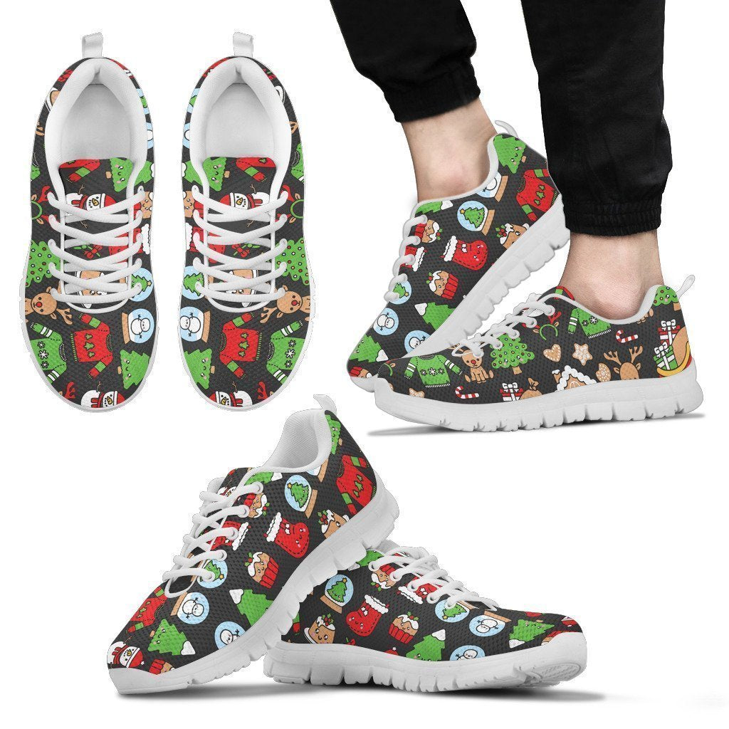 Christmas men's Sneakers-6teenth World™-Men's Sneakers-US5 (EU38)-Vibe Cosy™