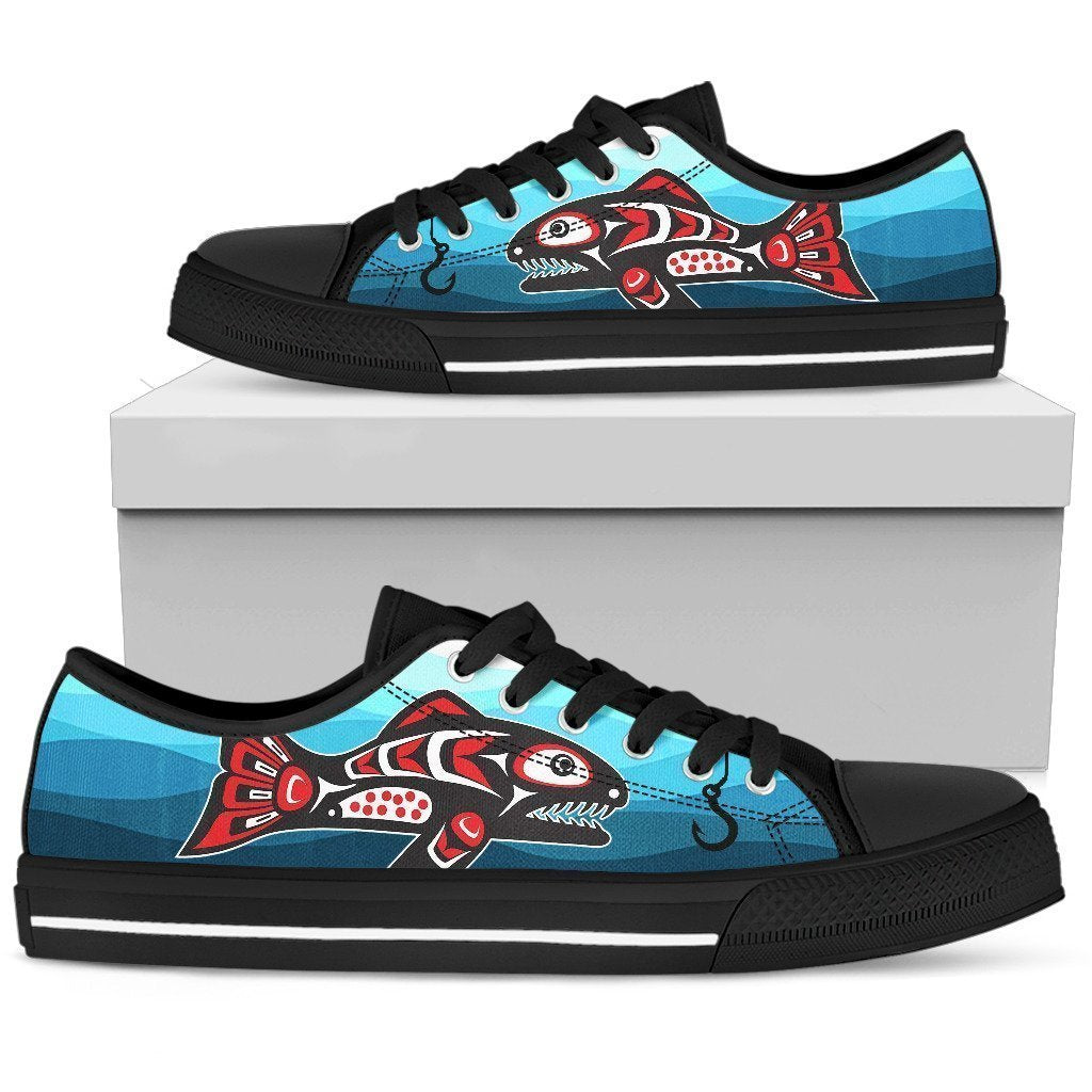 Fishing Women's Low Top Shoe-6teenth World™-Women's Low Top Shoe-US5.5 (EU36)-Vibe Cosy™