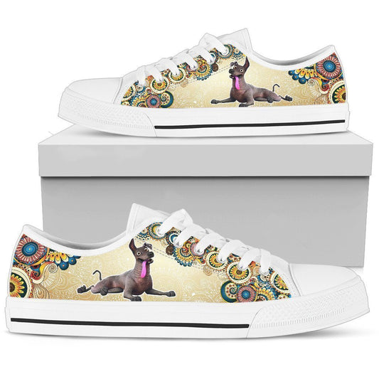 Mexican Hairless Women's Low Top Shoe-6teenth World™-Women's Low Top Shoe-US5.5 (EU36)-Vibe Cosy™