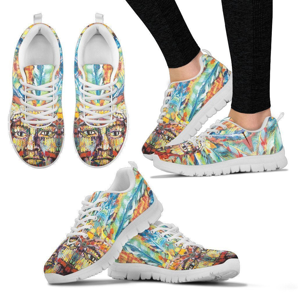 Watcher - Women's Sneakers-6teenth World™-Women's Sneakers-US5 (EU35)-Vibe Cosy™