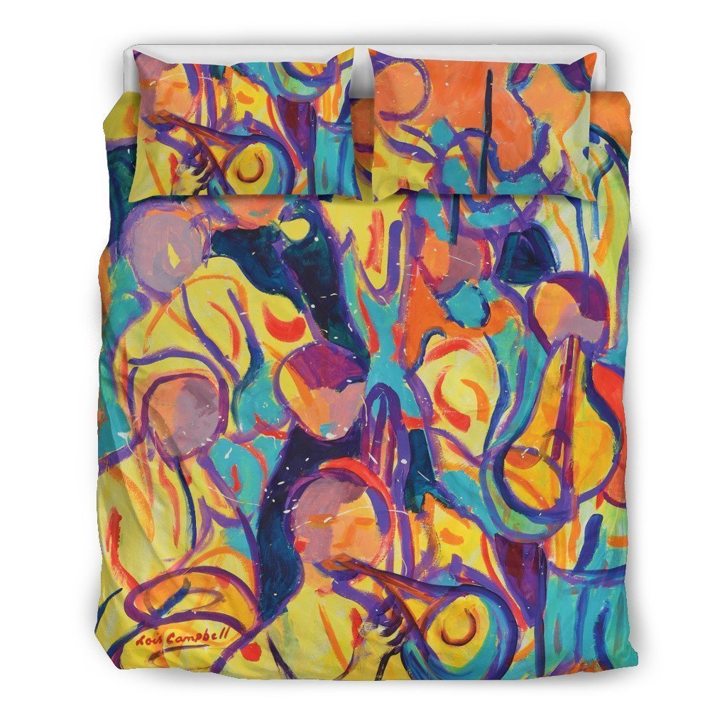 Colorful Bedding Set-6teenth World™-Bedding Set-Twin-Vibe Cosy™