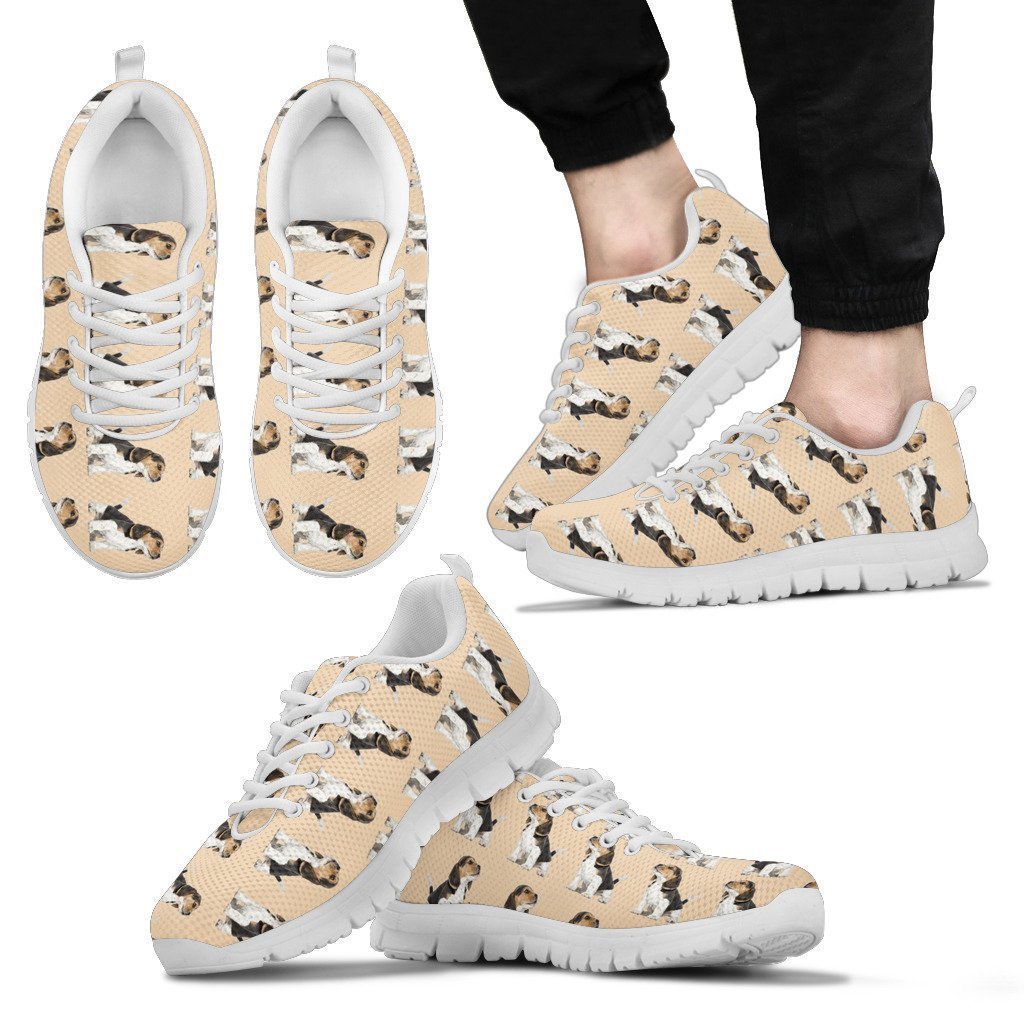 Pretty Beagle Men's Sneakers-6teenth World™-Men's Sneakers-US5 (EU38)-Vibe Cosy™
