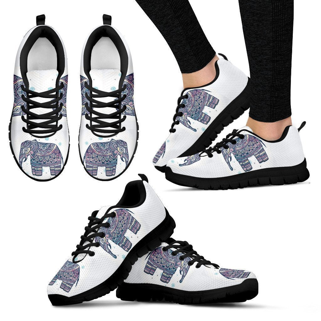 Elephant Women's Sneakers-6teenth World™-Women's Sneakers-US5 (EU35)-Vibe Cosy™