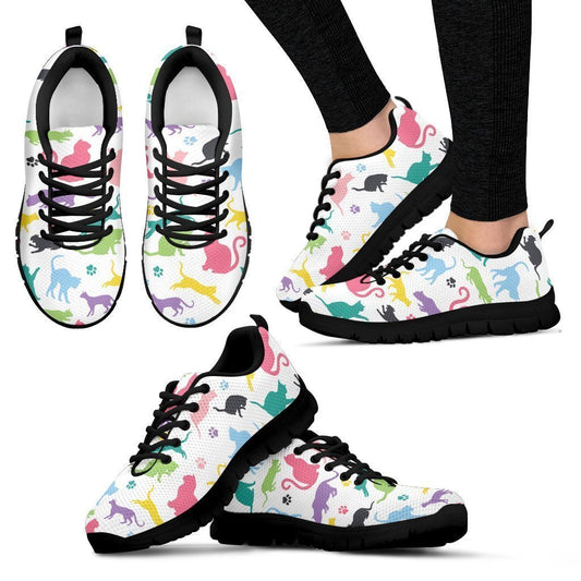 Cats Women's Sneakers-6teenth World™-Women's Sneakers-US5 (EU35)-Vibe Cosy™