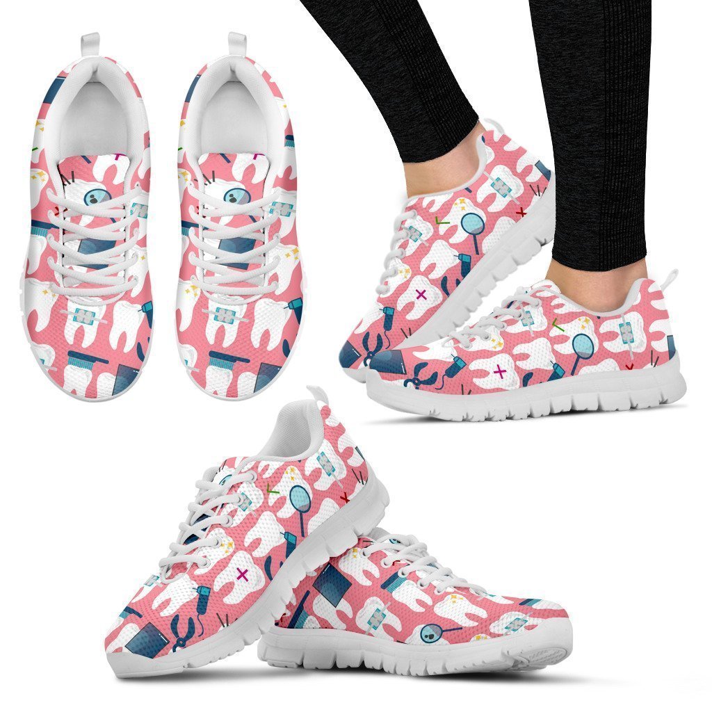 Dental Hygienist Women's Sneakers-6teenth World™-Women's Sneakers-US5 (EU35)-Vibe Cosy™