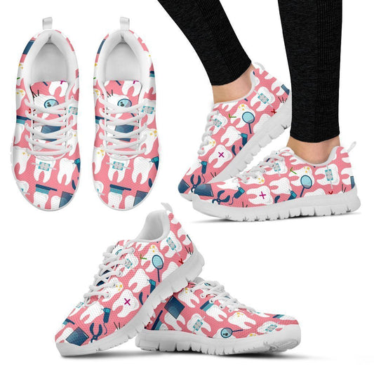 Dental Hygienist Women's Sneakers-6teenth World™-Women's Sneakers-US5 (EU35)-Vibe Cosy™
