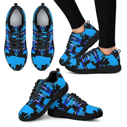 Midnight Lake Buffalo Sopo Women's Athletic Sneakers-6teenth World™-Women's Athletic Sneakers-US5 (EU35)-Vibe Cosy™