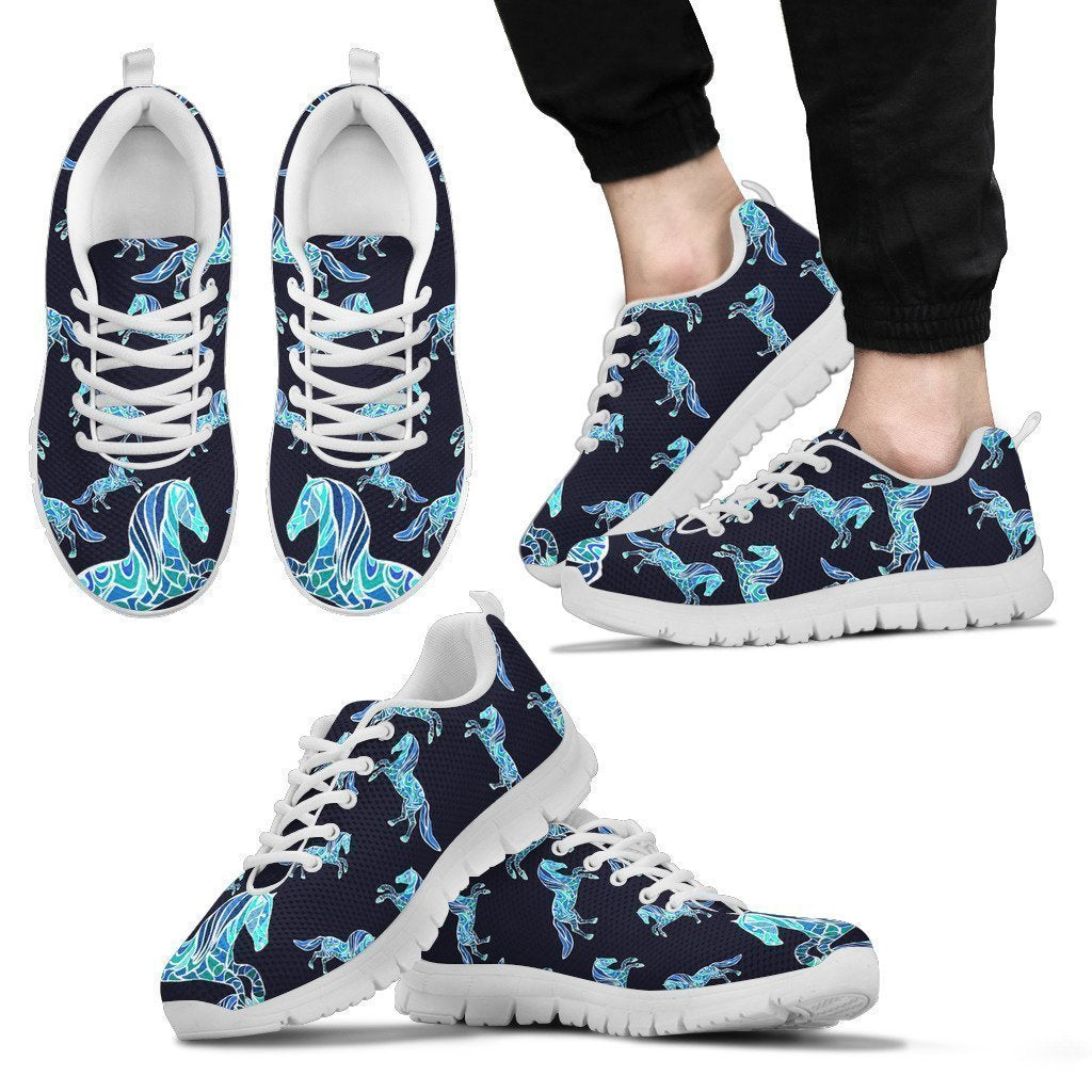 Light horses Men's Sneaker-6teenth World™-Men's Sneakers-US5 (EU38)-Vibe Cosy™