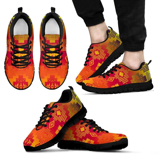 Seven Tribes Purple Night Sopo Men's Sneakers-6teenth World™-Men's Sneakers-US5 (EU38)-Vibe Cosy™