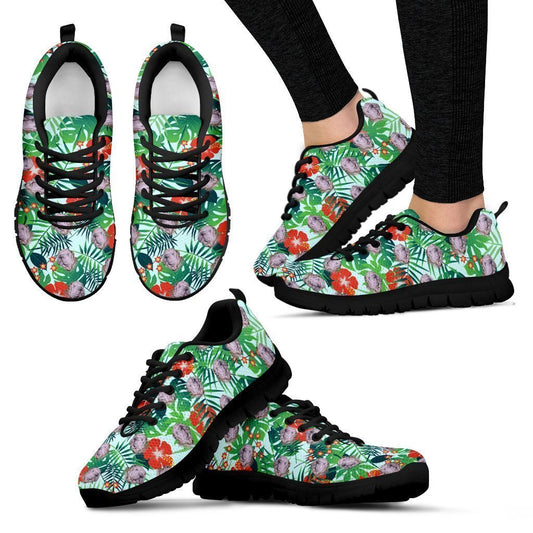 BARBARA DION 6050 Womens Sneakers - Black -US7 EU38-The Sweet Paws™-Women's Sneakers - Black - BARBARA DION 6050 Womens Sneakers - Black -US7 EU38-US5 (EU35)-Vibe Cosy™