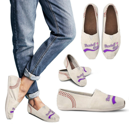 Baseball Girl Casual Shoes-6teenth World™-Women's Casual Shoes-US6 (EU36)-Vibe Cosy™