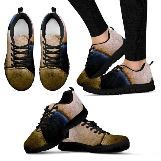 Abstract Women's Sneakers-6teenth World™-Women's Sneakers-US5 (EU35)-Vibe Cosy™
