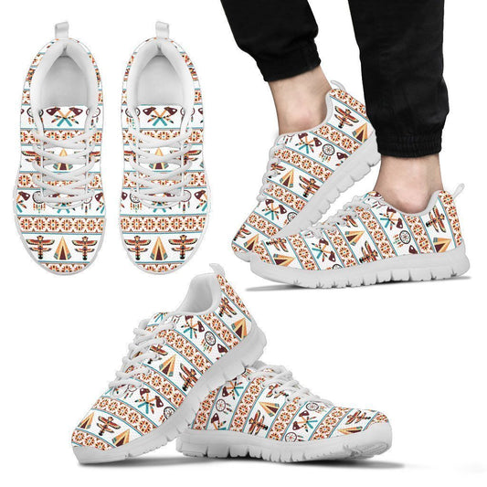 NATIVE AMERICAN Men's Sneakers-6teenth World™-Men's Sneakers-US5 (EU38)-Vibe Cosy™