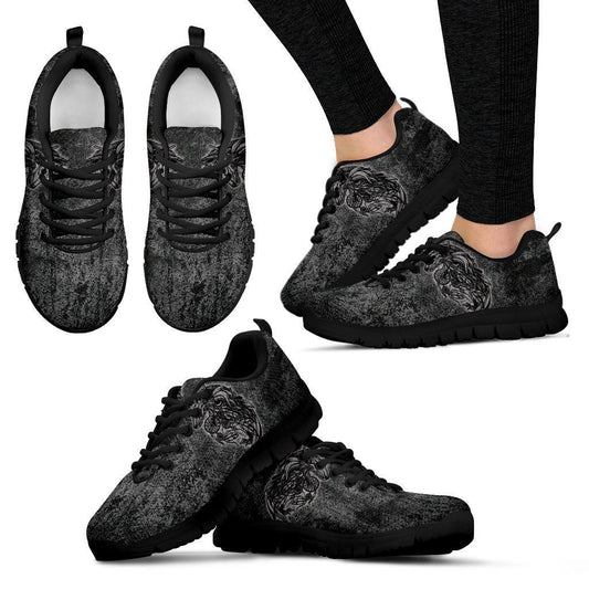 Grey theme Women's Sneakers-6teenth World™-Women's Sneakers-US5 (EU35)-Vibe Cosy™