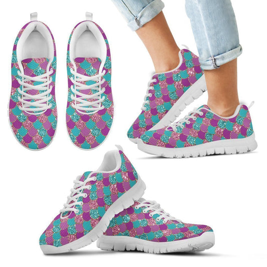 Mermaid kid's sneakers-6teenth World™-Kid's Sneakers-11 CHILD (EU28)-Vibe Cosy™