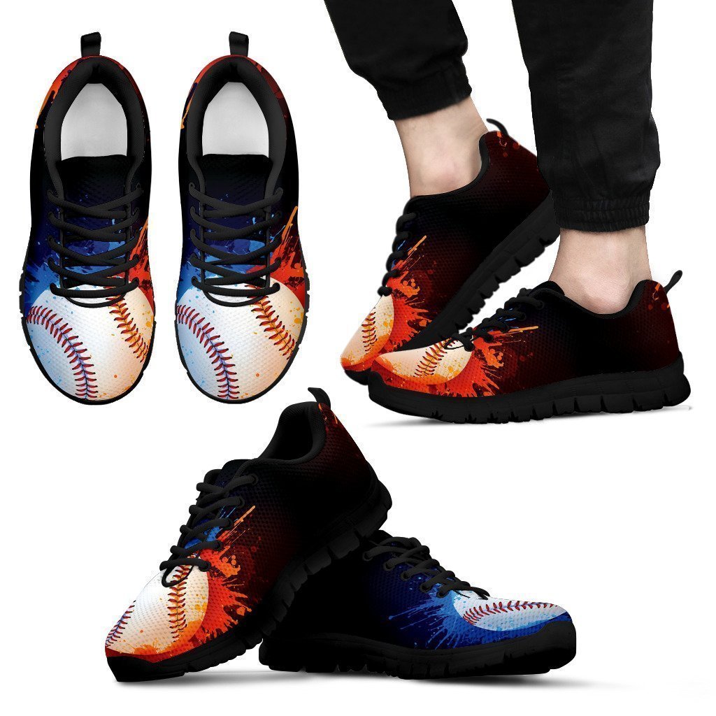 Awesome Baseball Men's Sneakers-6teenth World™-Men's Sneakers-US5 (EU38)-Vibe Cosy™