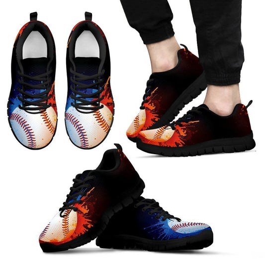 Awesome Baseball Men's Sneakers-6teenth World™-Men's Sneakers-US5 (EU38)-Vibe Cosy™