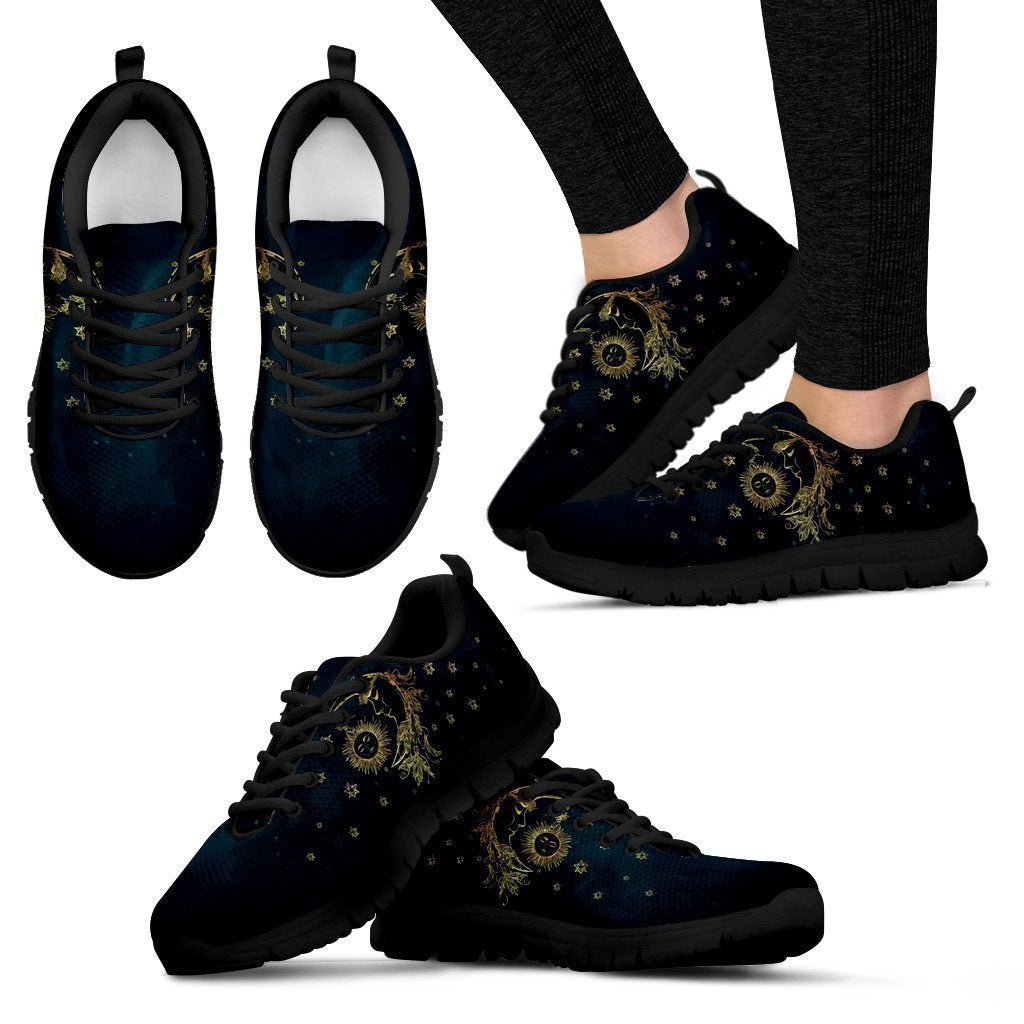 Sun and moon Women's Sneakers-6teenth World™-Women's Sneakers-US5 (EU35)-Vibe Cosy™