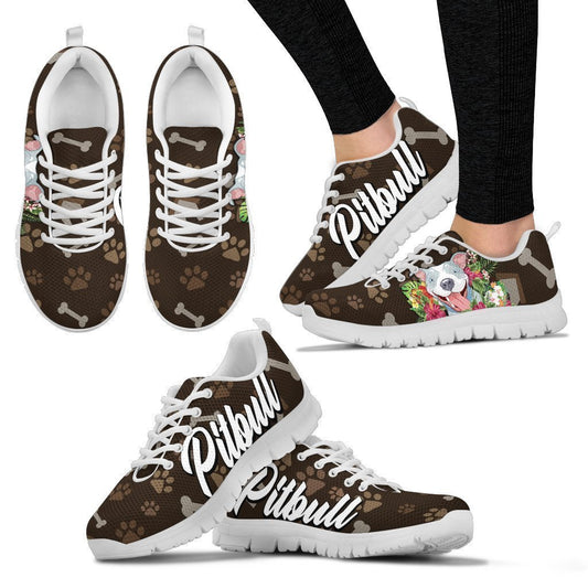 FLOWER PITBULL Women's Sneakers-6teenth World™-Women's Sneakers-US5 (EU35)-Vibe Cosy™